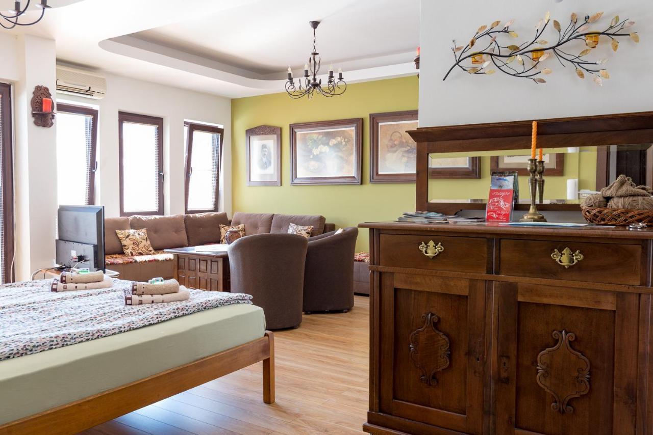 Jovanovic Guest House Ohrid Exterior foto