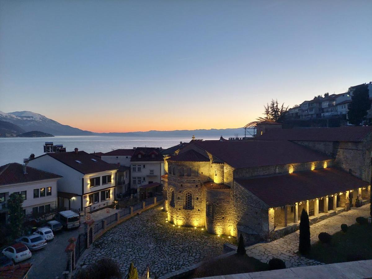 Jovanovic Guest House Ohrid Exterior foto