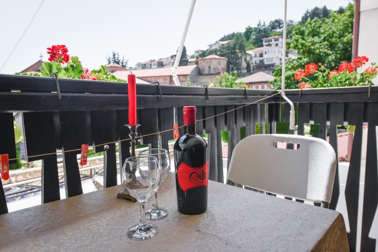 Jovanovic Guest House Ohrid Exterior foto