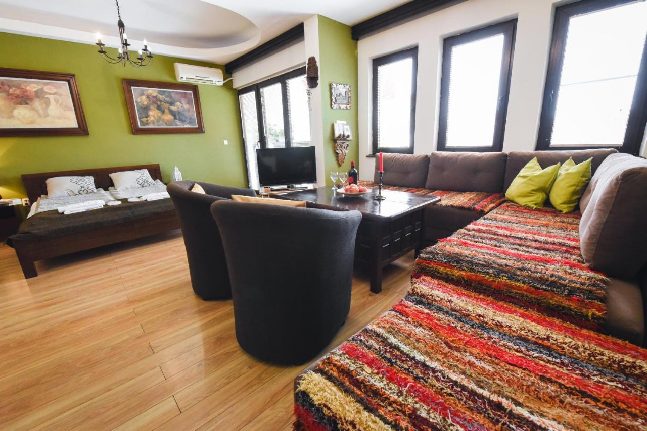 Jovanovic Guest House Ohrid Exterior foto