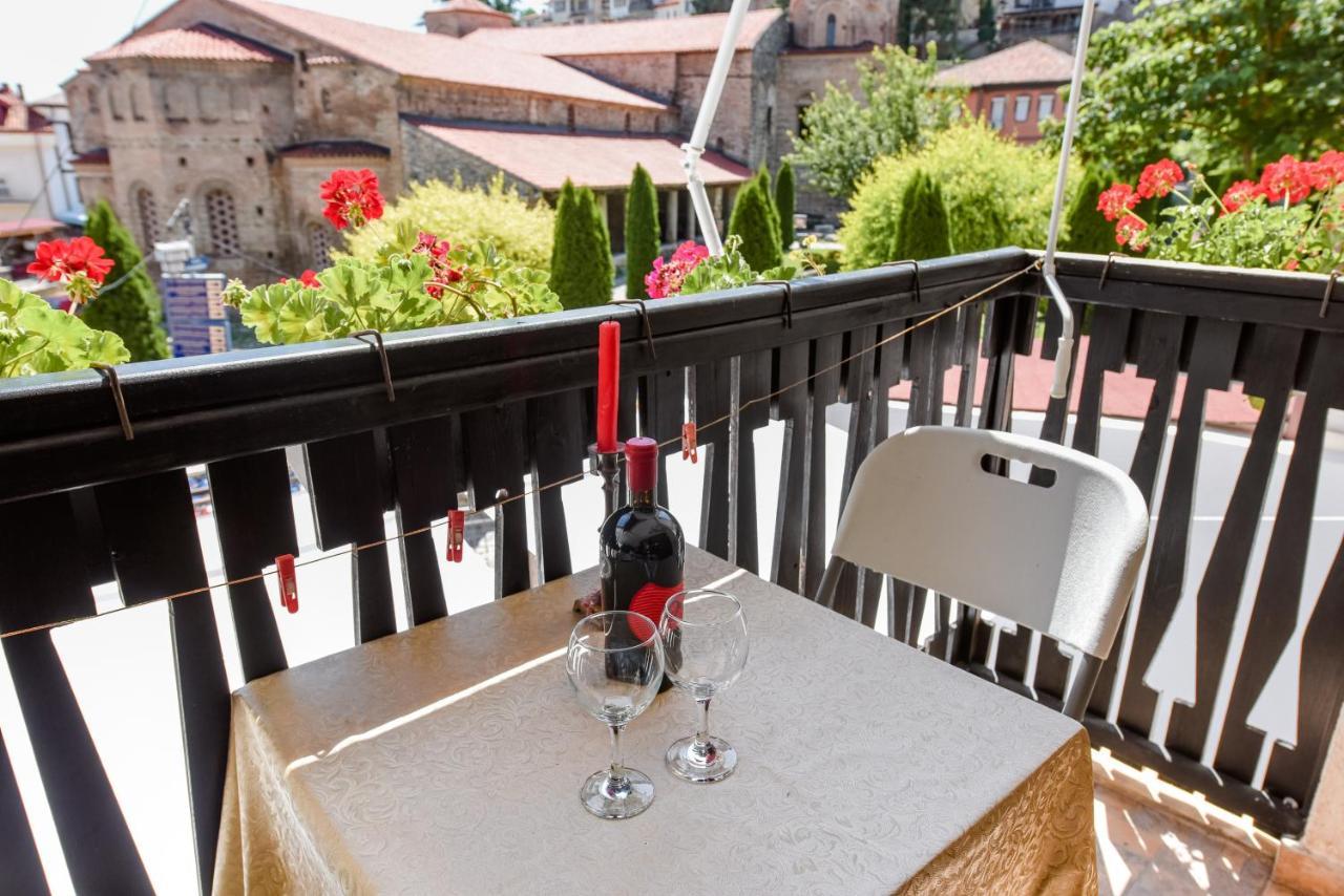 Jovanovic Guest House Ohrid Exterior foto