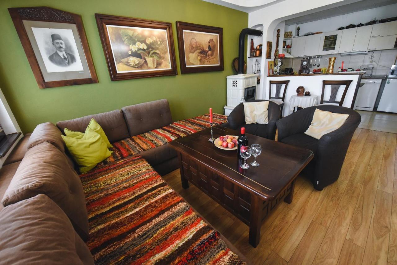 Jovanovic Guest House Ohrid Exterior foto