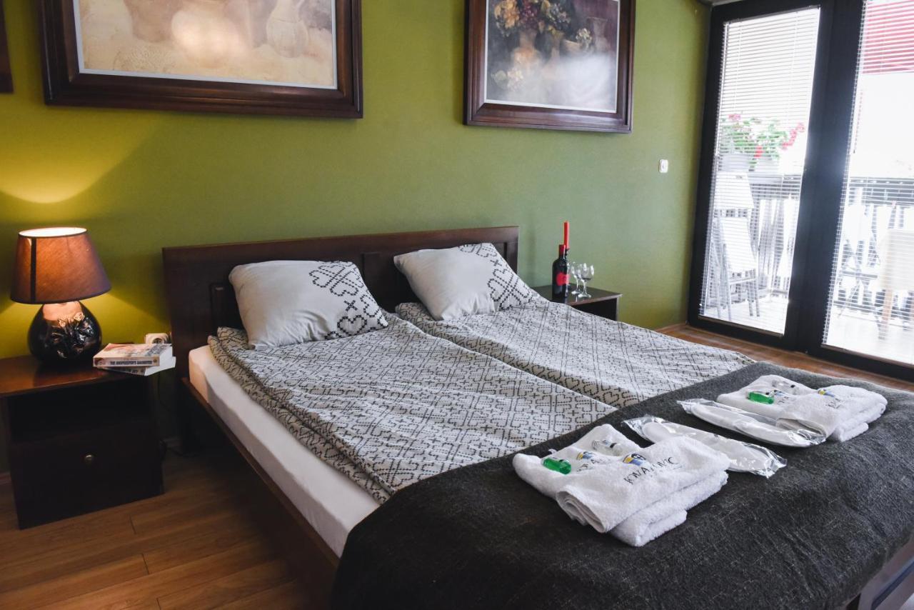 Jovanovic Guest House Ohrid Exterior foto