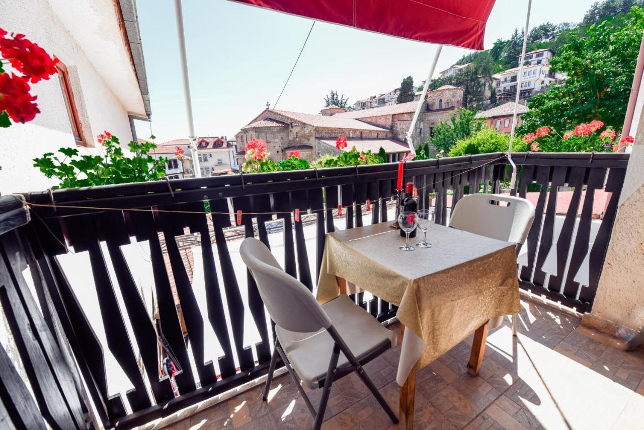 Jovanovic Guest House Ohrid Exterior foto