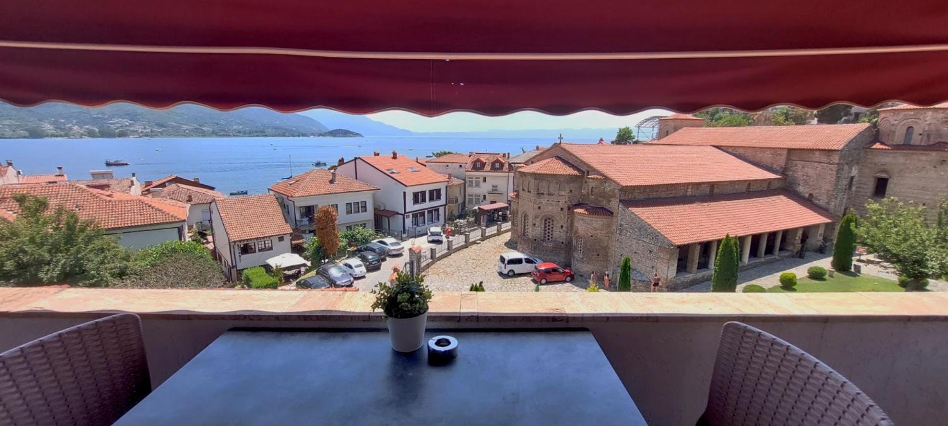 Jovanovic Guest House Ohrid Exterior foto