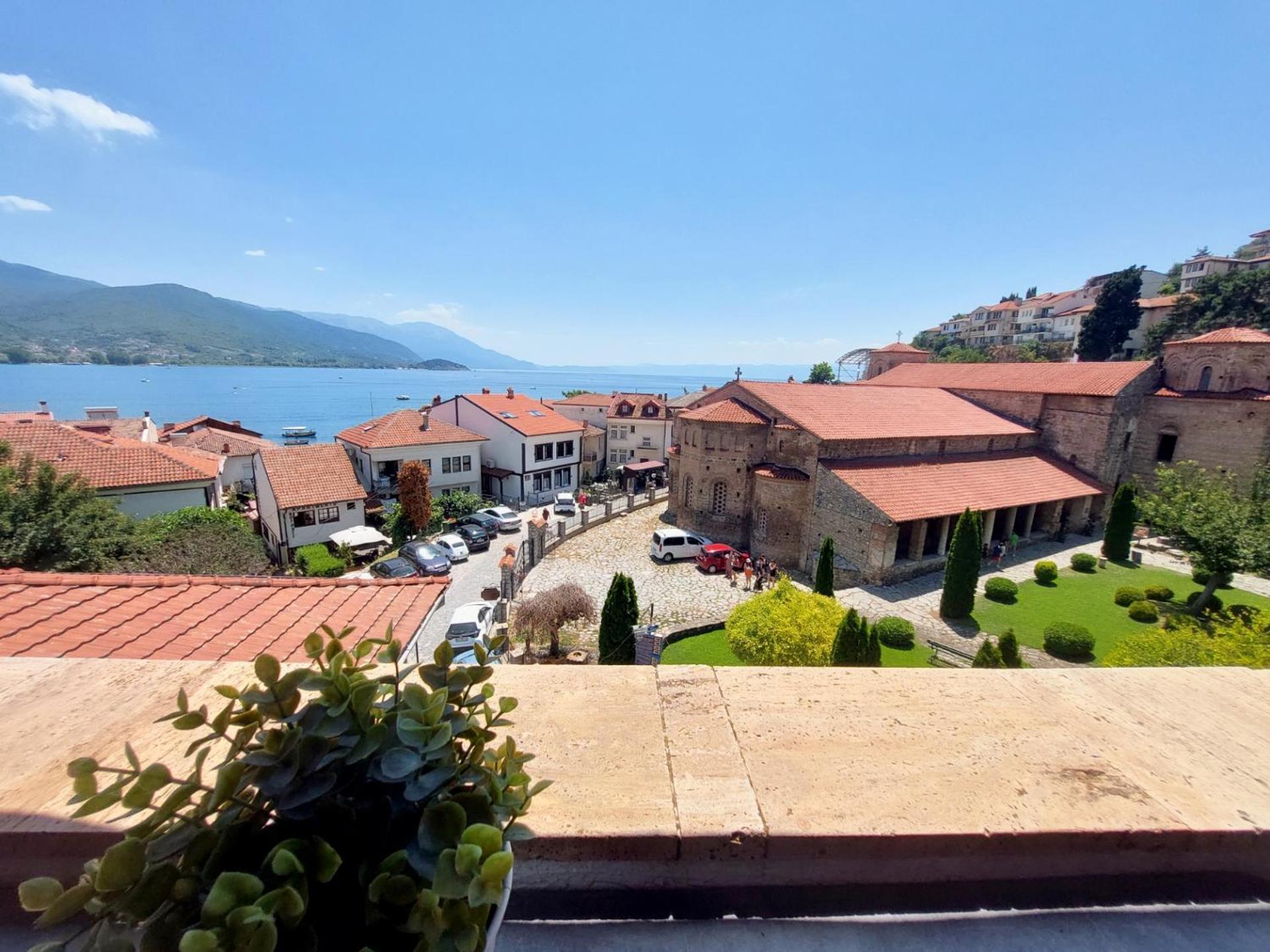 Jovanovic Guest House Ohrid Exterior foto