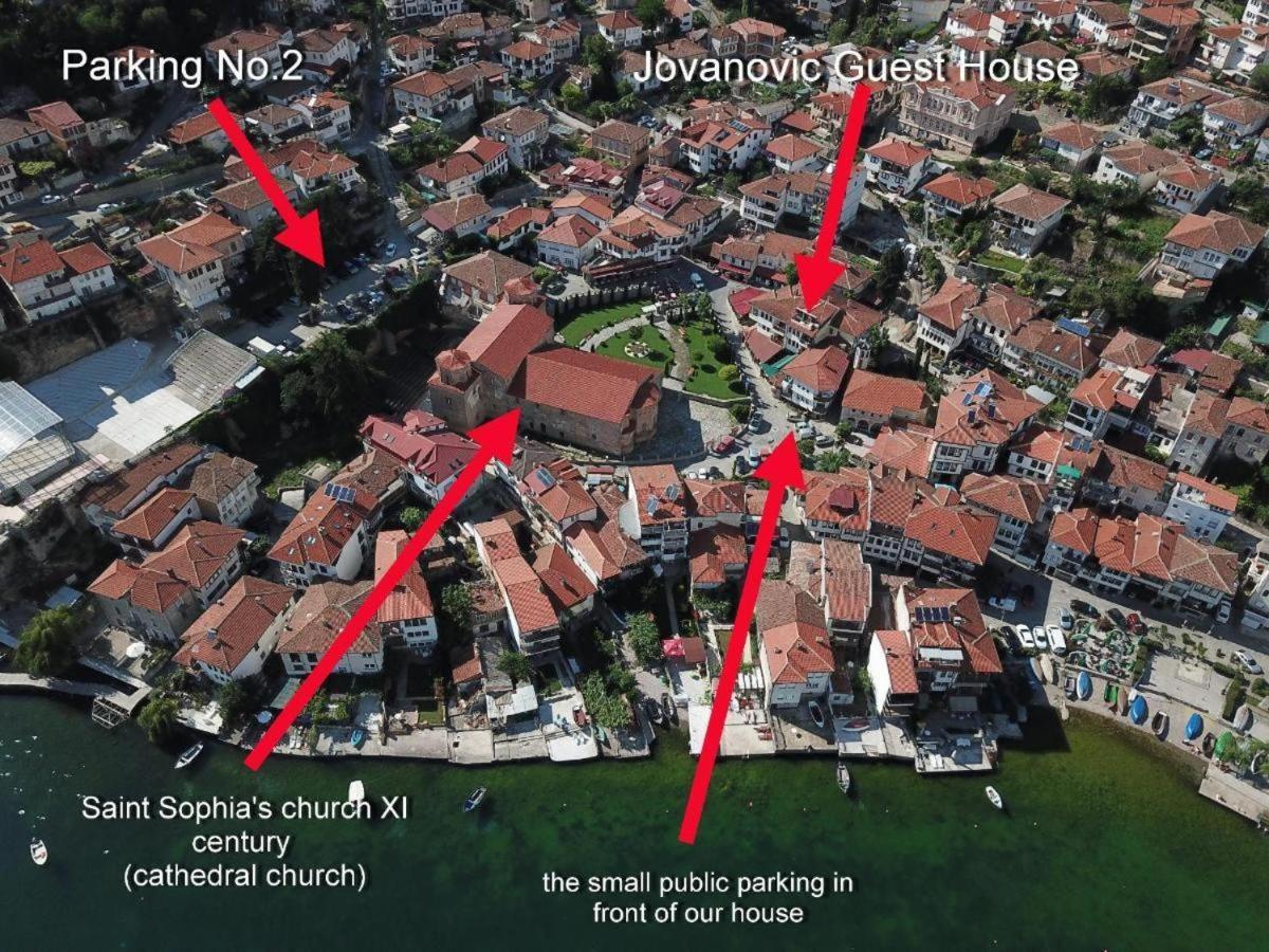 Jovanovic Guest House Ohrid Exterior foto