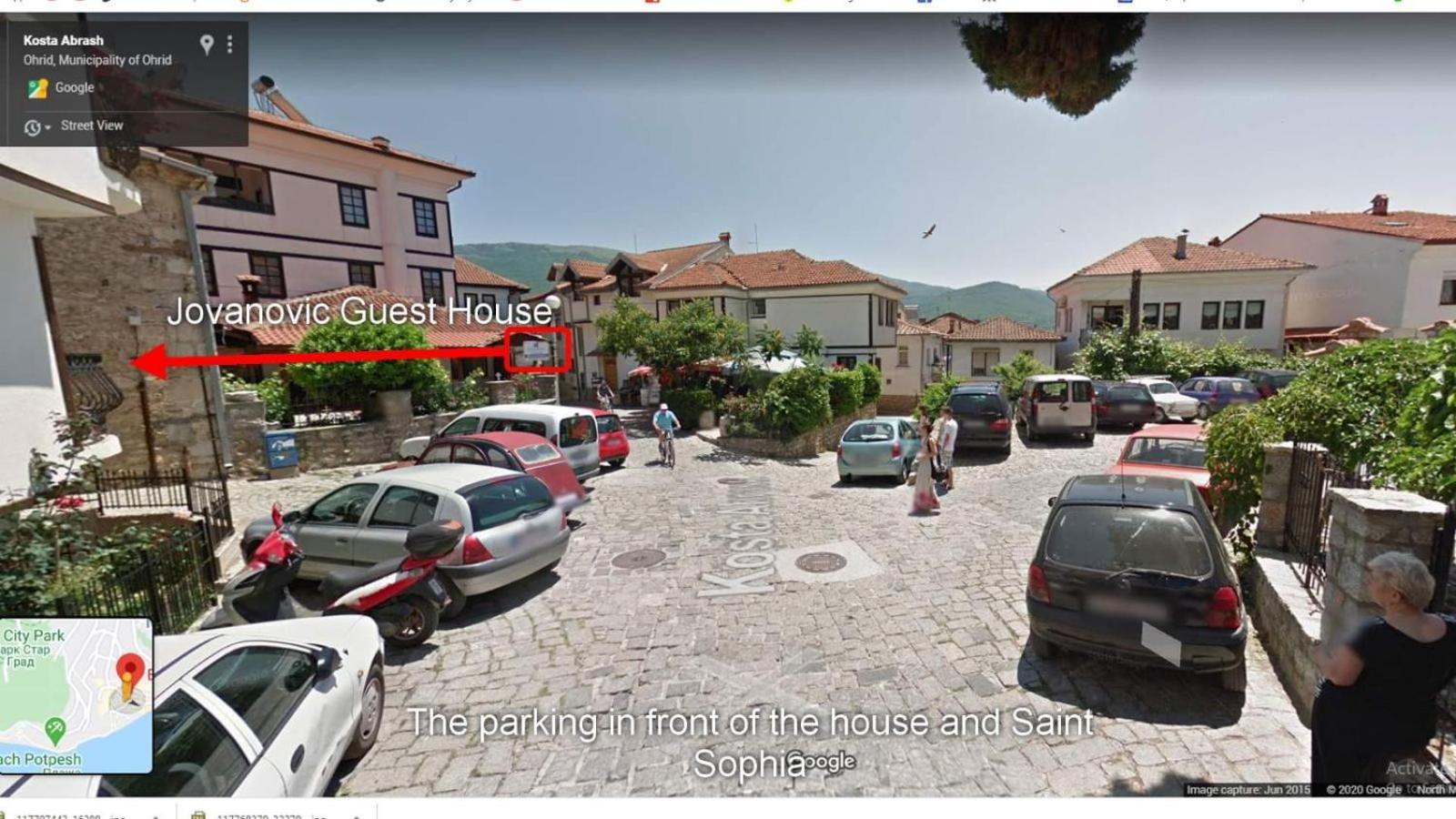 Jovanovic Guest House Ohrid Exterior foto